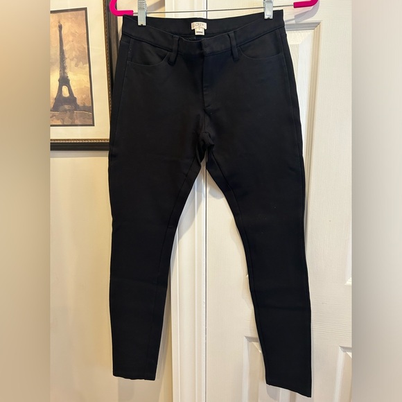 J.Crew Black Gigi Pant - Picture 1 of 5